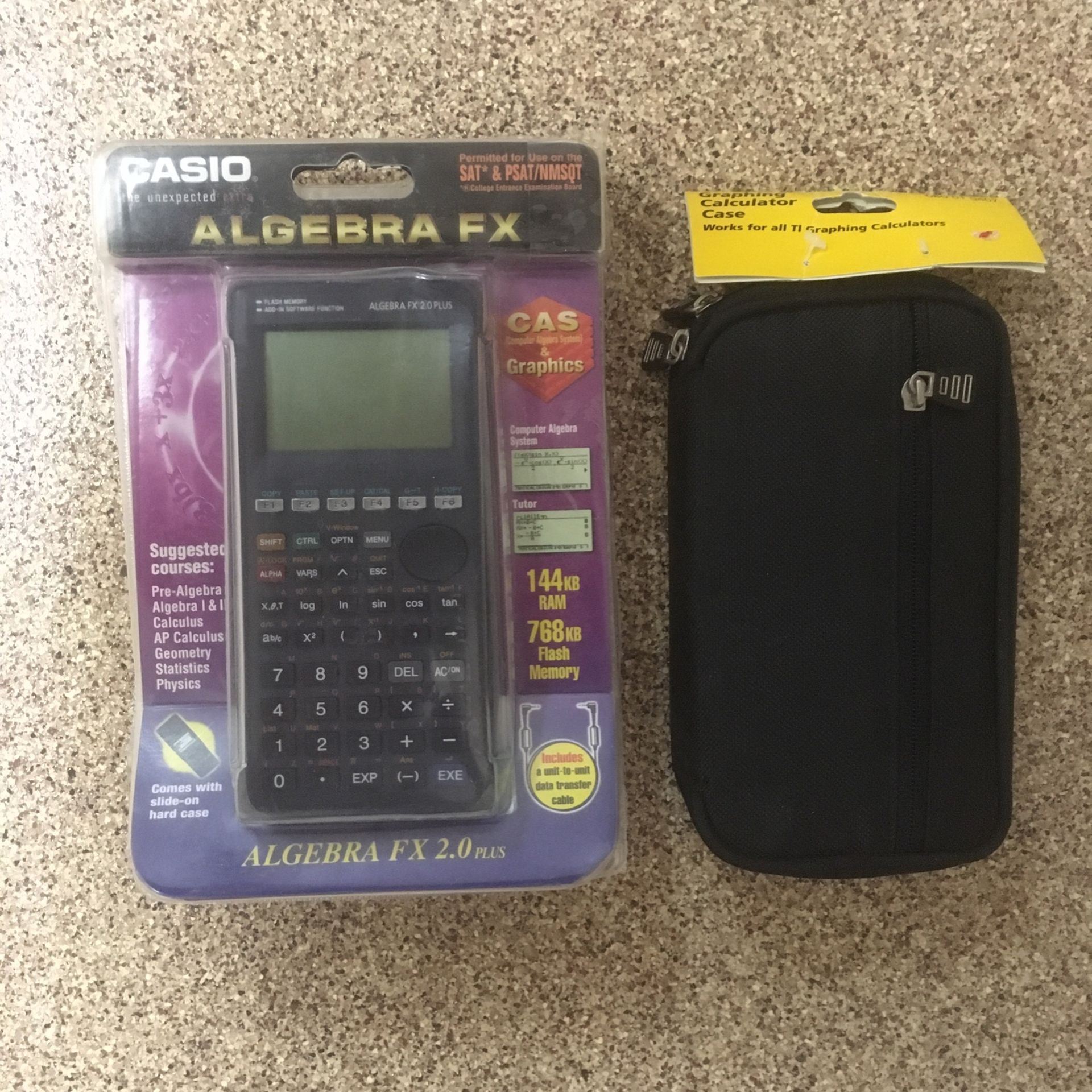Casio Algebra FX 2.0 Plus Graphing Calculator