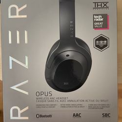 Razer Opus Wireless ANC Headset