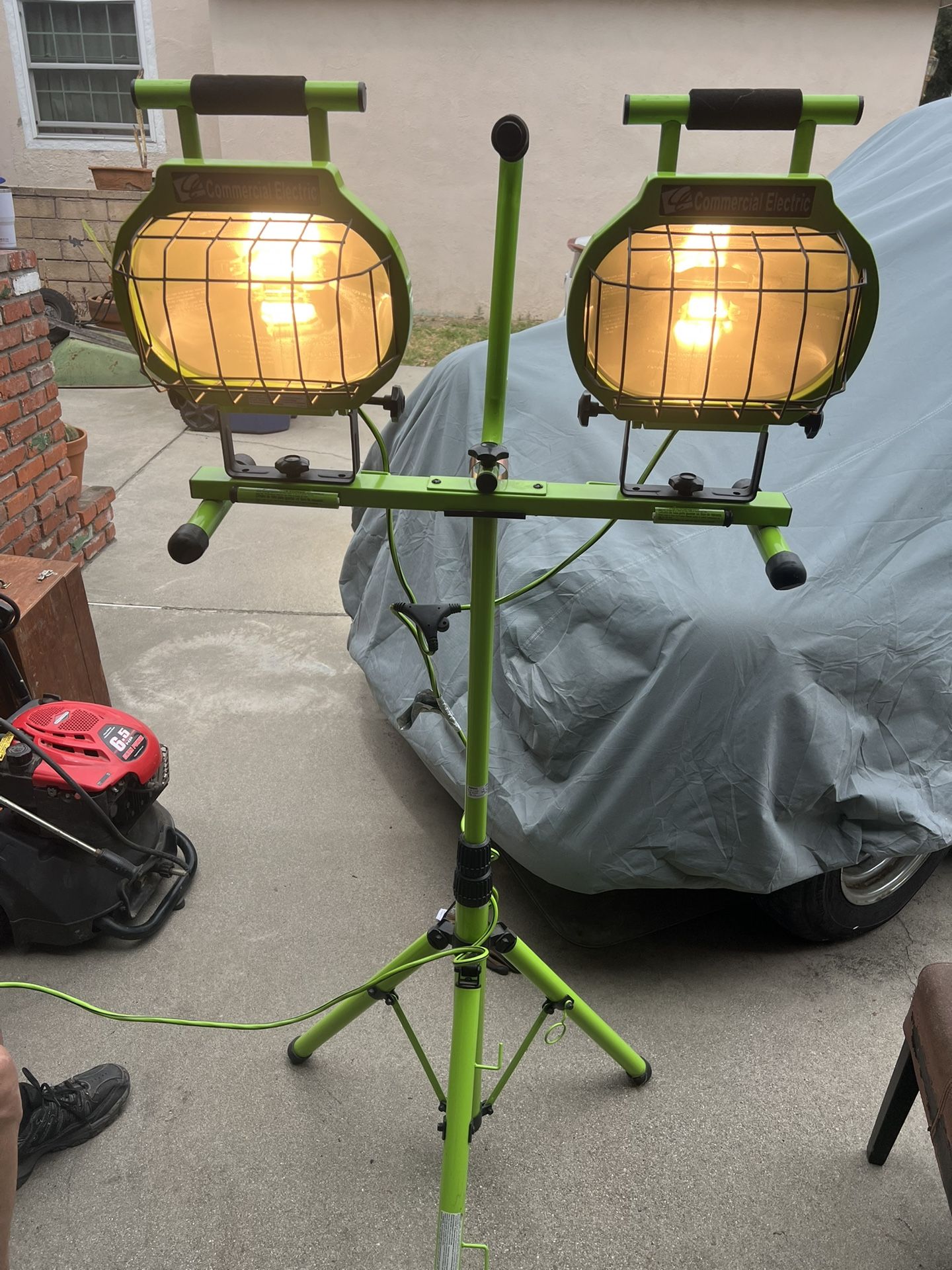 Construction Outdoor Light