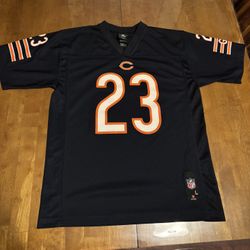 Retro NFL Team Chicago Bears Devin Hester #23 Jersey Women’s Large 