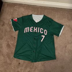 Mexico Urias jersey