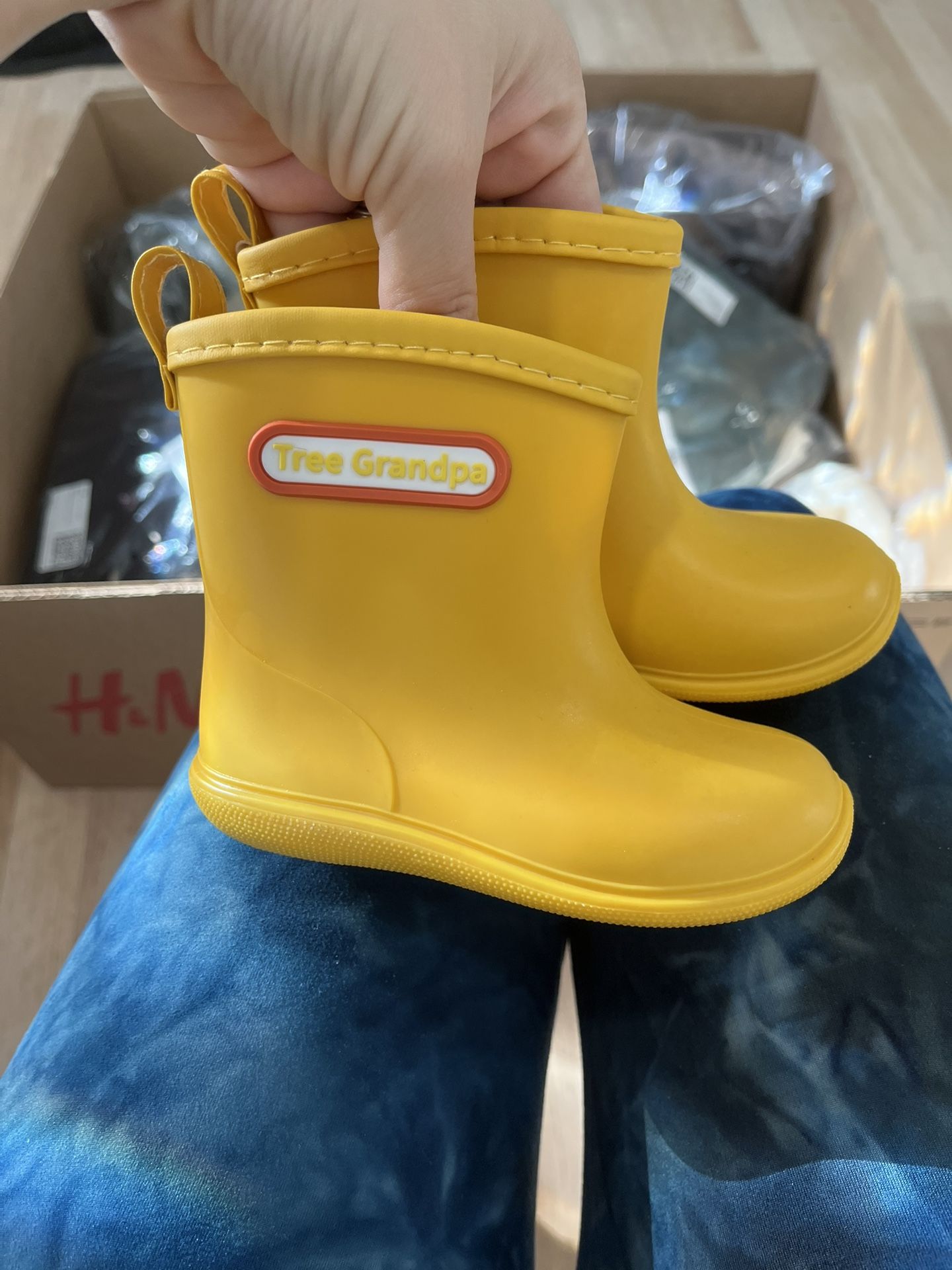 New Toddler 5.5 Size Rain Boots