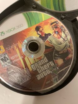 Grand theft auto disc 2 no box for Xbox 360