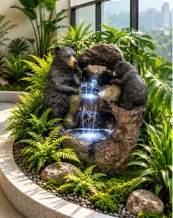 Water fountains