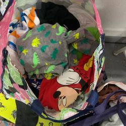 Bag Of Baby Clothes 