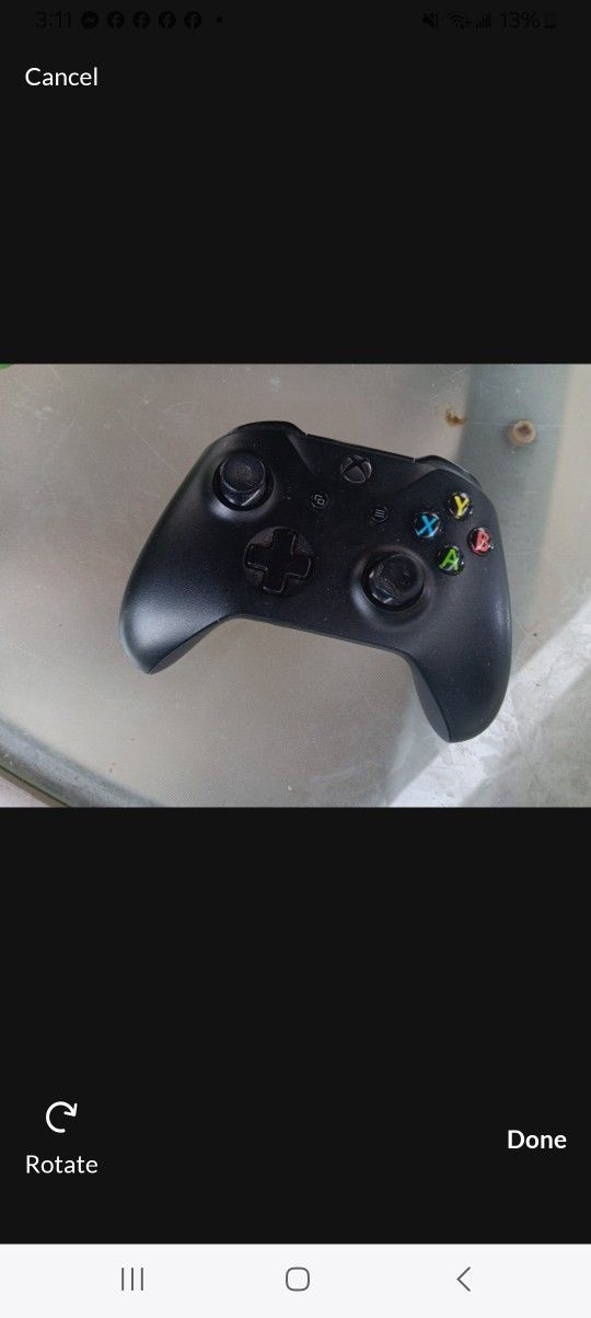 Xbox One Controller 
