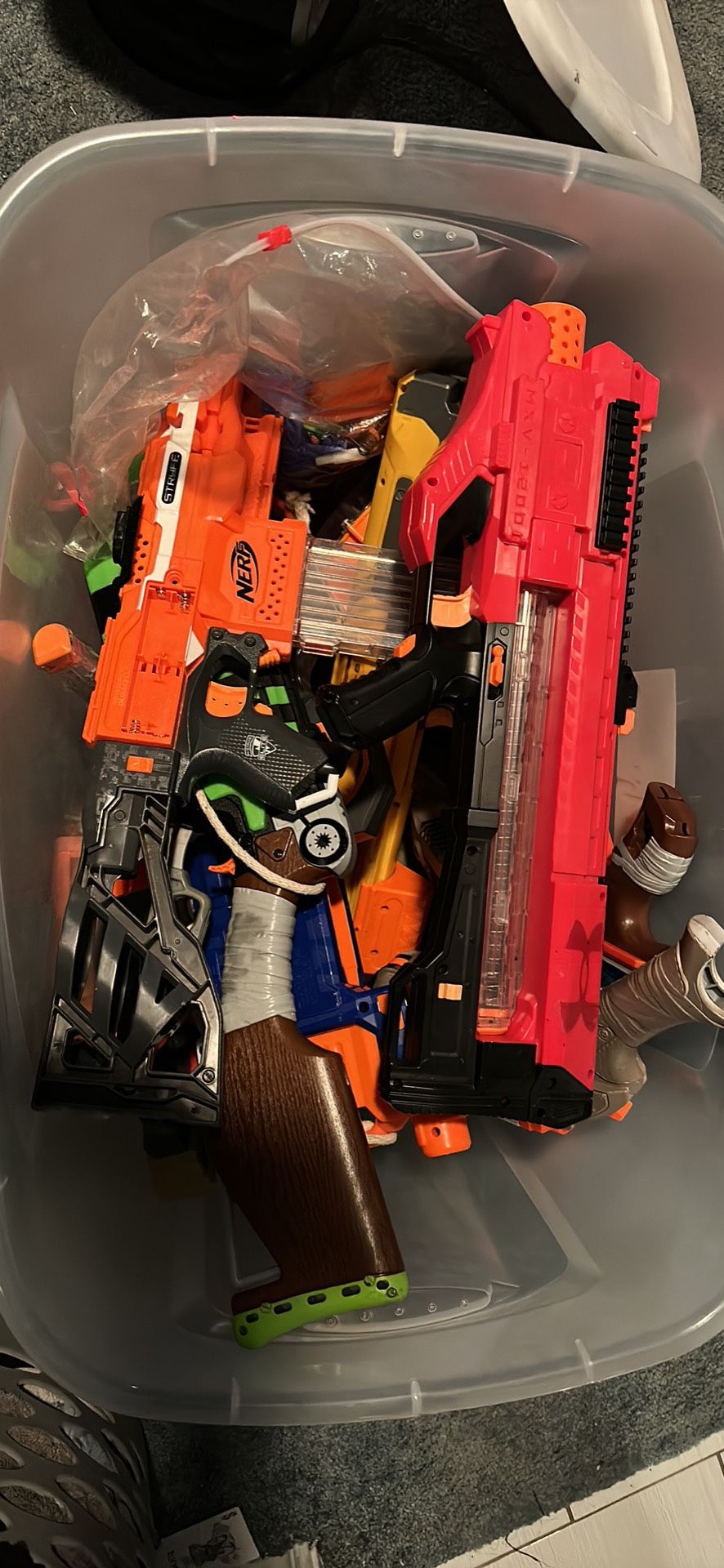 Nerf Guns