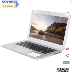 TOSHIBA CB35-A3120 Chromebook Intel Celeron 2955U (1.40GHz) 2GB Memory 16GB SSD 13.3"  $50 FIRM