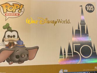 Disney 50th Pop Rides #105 Goofy N Dumbo New $20 Pick Up In Fontana SEE OTHER ITEMS ON PAGE