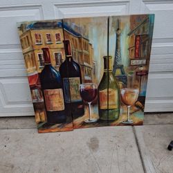 Wine Painting