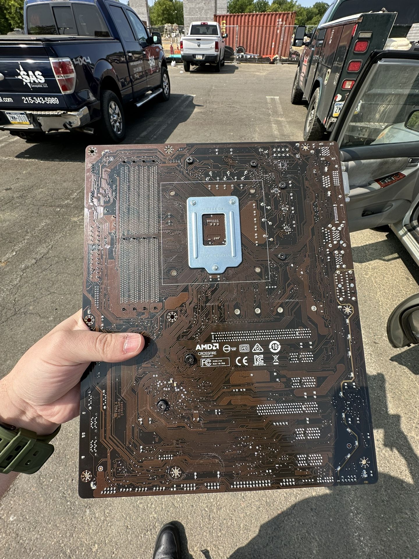 Semi-Rare Z370A pro msi Motherboard