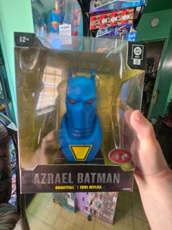 Mcfarlane azrael cowl platinum