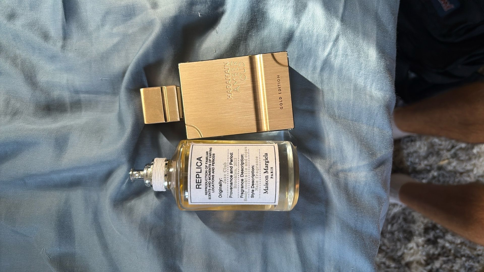 Maison margiela and Xerjoff Urba pura dupe