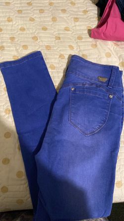 Blue Skinny Jeans