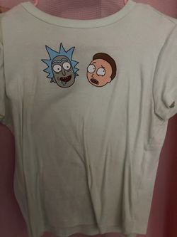 Cropped tee