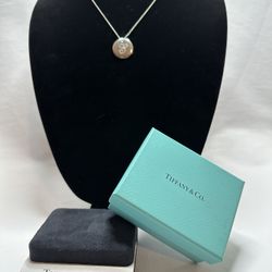 Tiffany Letter E Pendant 