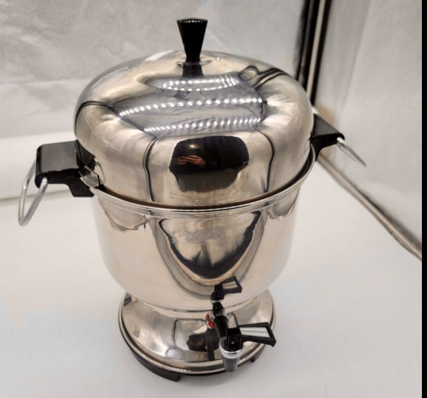 Faberware Coffee Urn 36 Cups Works Great Good Condition