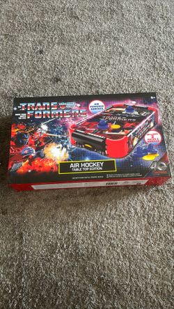 Brand New Transformers Air hockey