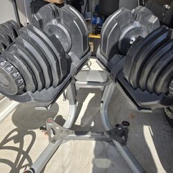 Bowflex 90LB Dumbbell Set