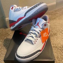 Jordan fire red 3s 