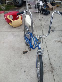 Schwinn stingray store 3 speed