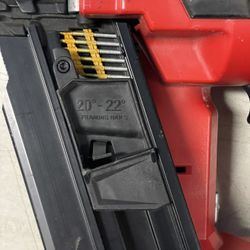 Milwaukee 18v Battery Operated Framing Nailer