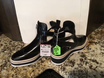 New  Black Booties 5 m