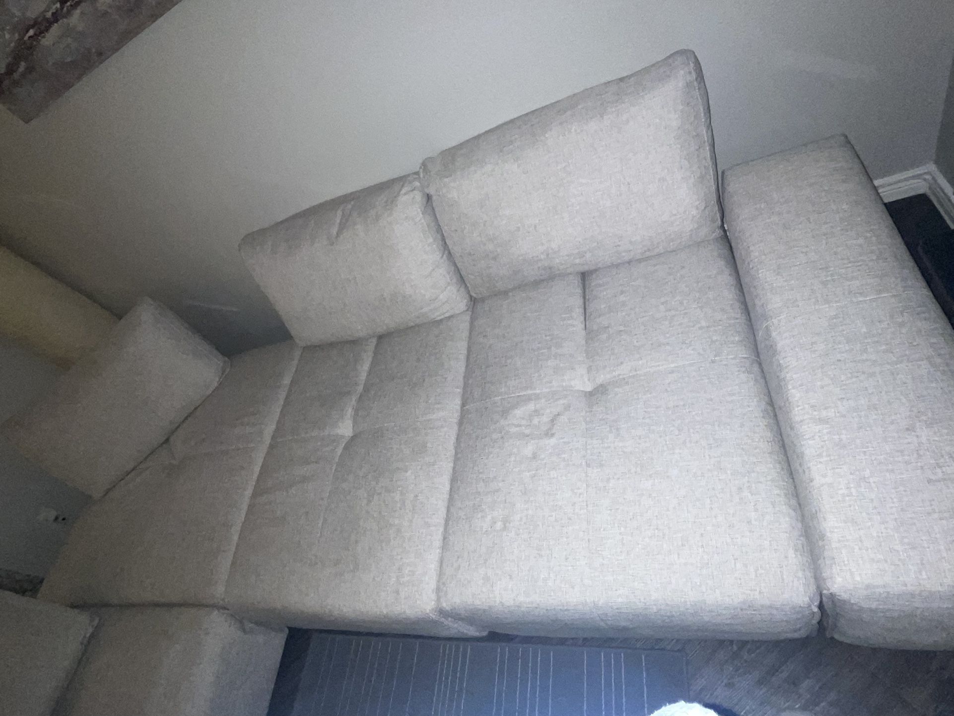 5 Pc Oversized Sectional Couch