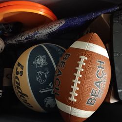 Random Sports/Toy Stuff