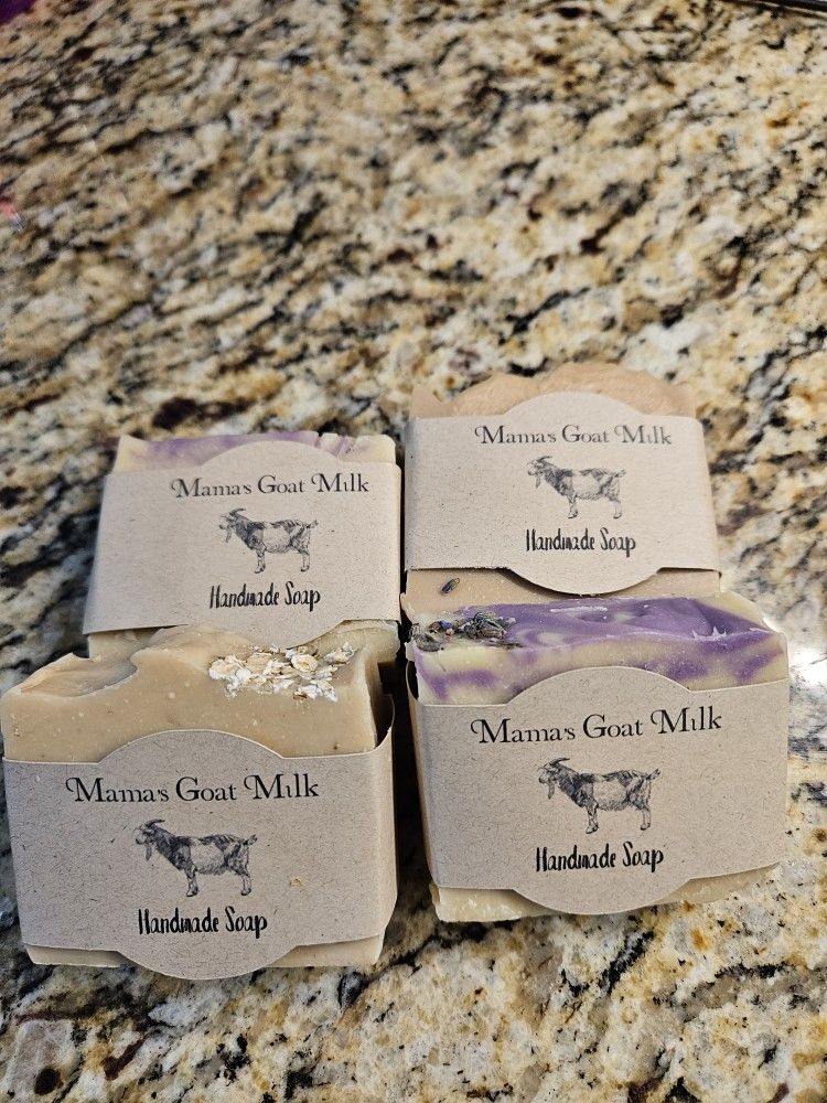 Goat Milk Handmade Soap