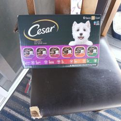 Cesar Classic Loaf In Sauce Wet Dog Food.