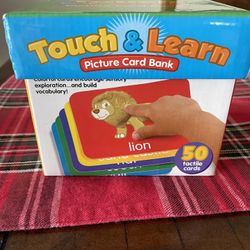 Lake Shore Touch And Learn Box Cards