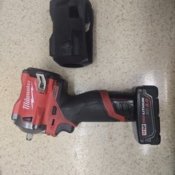 Milwaukee 3/4 impact  