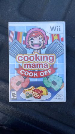 cooking mama Wii Game
