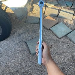 Proto 3/8 Torque Wrench 