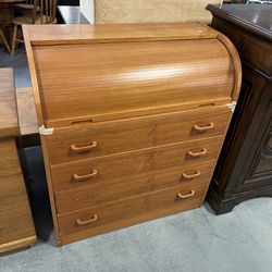 Small Roll Top Desk (in Store) 