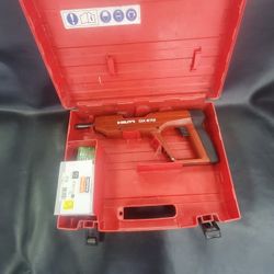 Hilti DX E72 Genuine Powder Actuated Fastener Gun W/ Original Case Tool 