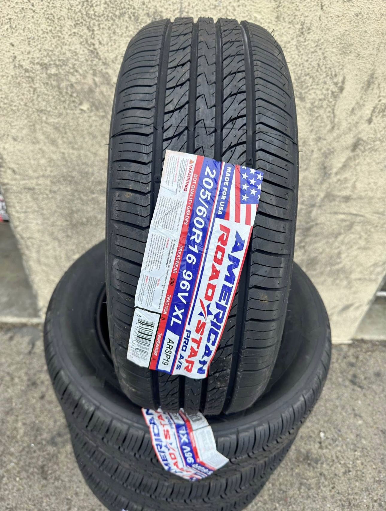 205/60R16 GoodRide RP88 92H Brand New 4 Tires Free Mount Balance installed
