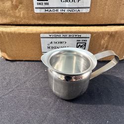 3oz Stainless Bell Creamer