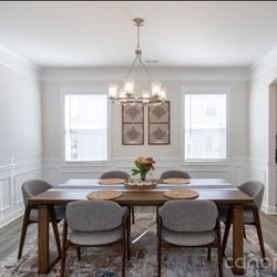 Dining Table Set - 6 seater