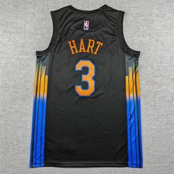 New York Knicks Josh Hart swingman jerseys S-2XL new version