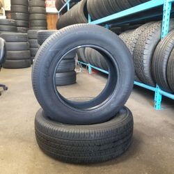 🔥 (2) 235 65 17 Yokohama All Season Tires 