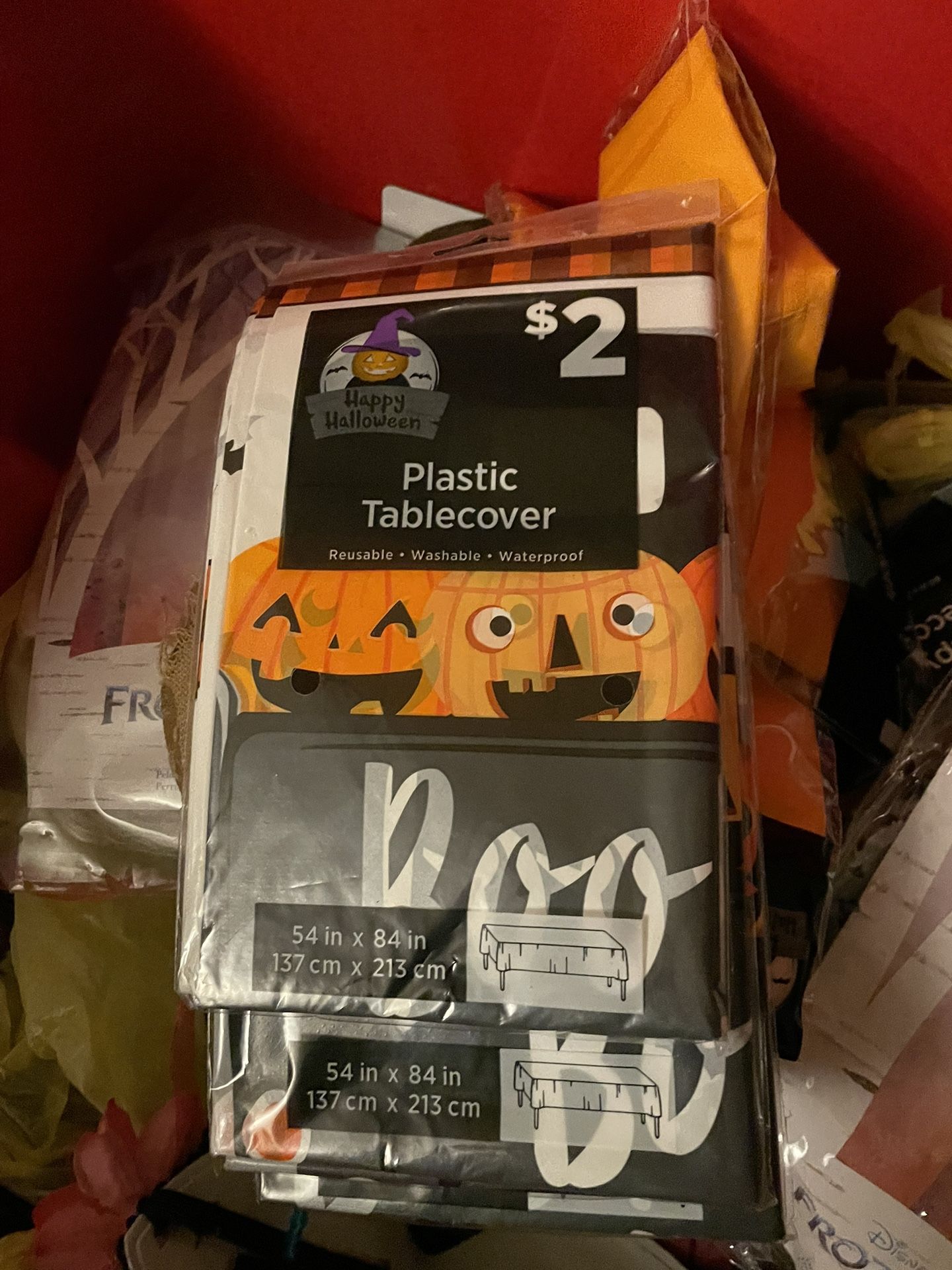 Halloween Items Lots Of Makeup As Well 