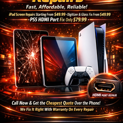 Repair Services- Fast & Affordable