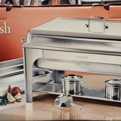 Chafing dish Pemium Stainless steel 9qt