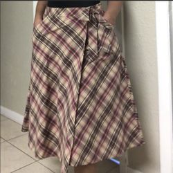 Jones Studio Midi Skirt