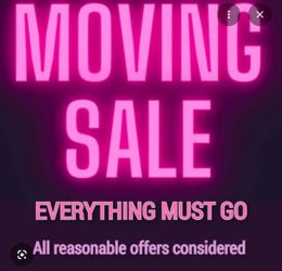 EVICTION APARTMENT MOVING SALE