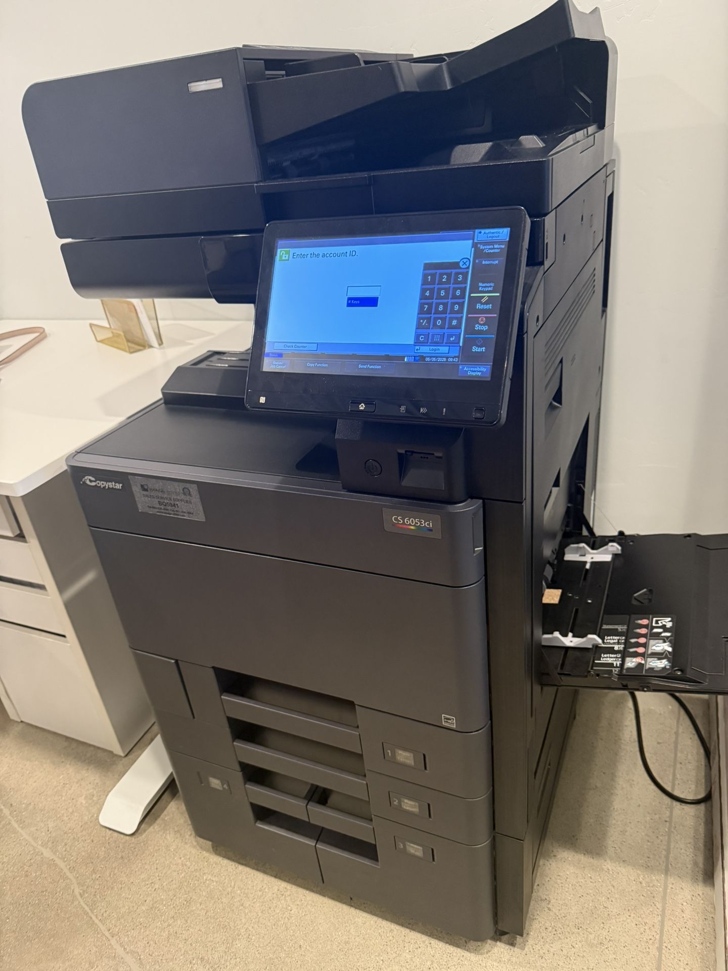 Kyocera CS6053 Ci Office Printer