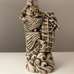 (1st Edition)Disney Cruise Line Destiny Haunted Mansion Parlor Poseidon Tiki Mug