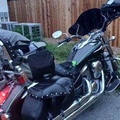 2015 Kawasaki Vulcan Classic 900